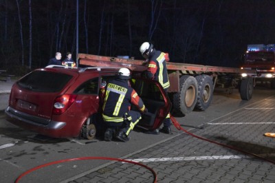 Technische Rettung wird vorbereitet